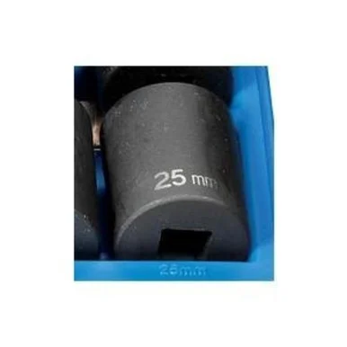 Grey Pneumatic Corp. 2125M 1/2" Drive X 25mm 12 Point Standard