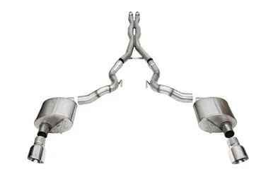 Corsa Exhst 21270 3.0' Dual Rear Exit Xtreme Cat-back