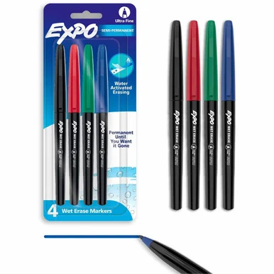 Expo Vis-A-Vis Wet-Erase Markers (2134341a)