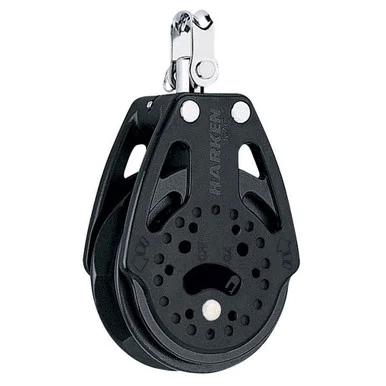 Harken 2135 57mm Carbo Single Ratchet Block W/swivel