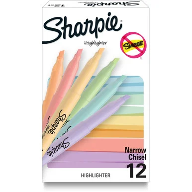 Sharpie Accent Highlighters w/Smear Guard (2157482) - Sanford