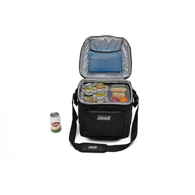 Coleman 2158117 Chiller 30-can Soft-sided Portable Cooler - Black