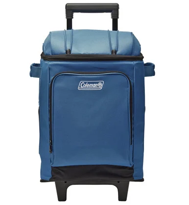 Coleman 2158120 Chiller 42-can Soft-sided Portable Cooler W/wheels - Deep Ocean