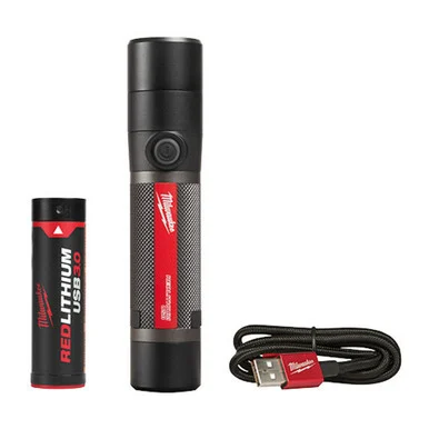 Milwaukee Electric Tools 2160-21 Usb Rechargeable 800l Compact Flashlight