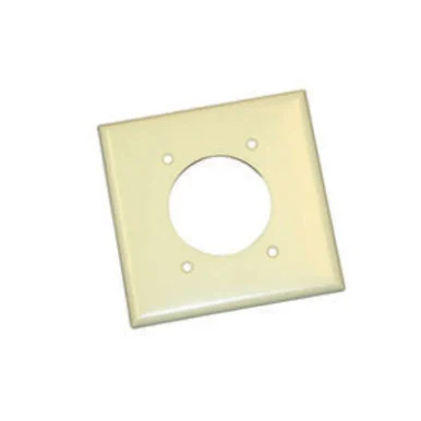 No Logo 2168VBOX Receptacle Cover Ivory