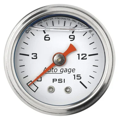 Auto Meter 2175 Fuel Pressure Gauge