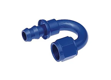 Red Horse Performance 2180061 Push Lock Hose End - Redhorse Performance