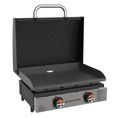 Blackstone 2205 22” Omnivore Tabletop Griddle w/ Hood