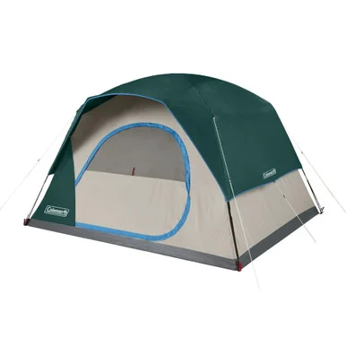 Coleman 2206902 6-person Skydome Camping Tent - Evergreen