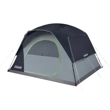 Coleman 2206912 6-person Skydome Camping Tent - Blue Nights