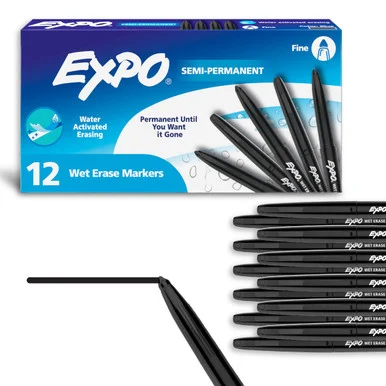 Expo Wet-Erase Markers (2211316)