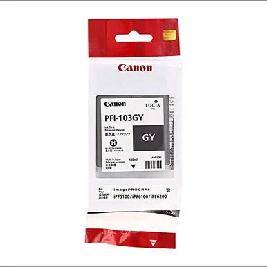 Canon 2213B001 Gry Ink Tank 130ml Pfi-103gy.