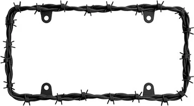Cruiser 22200 Black Barbed Wire Frame