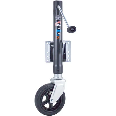 Dutton 22210 1500 Lb Swivel Jack With 8" Wheel - Dutton Lainson