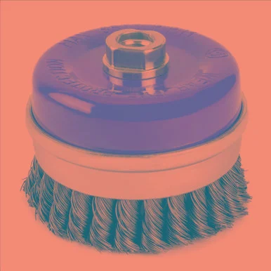Titan 22239 4 In. Knotted Wire Cup Brush