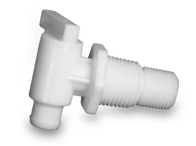 Camco 22243 Drain Valve - 3/8 or 1/2 Male NPT