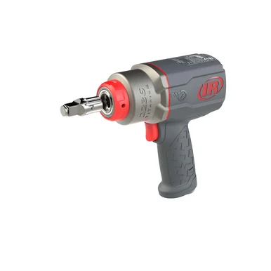 Ingersoll Rand 2236QTIMAX Dxs 1/2" Air Impact Wrench, Std Anvil, Quiet, 1500 Ft-lb Torque, Friction Ring Retainer