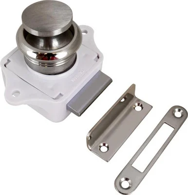 Sea Dog 2253001 Push Button Rim Latch - Seadog