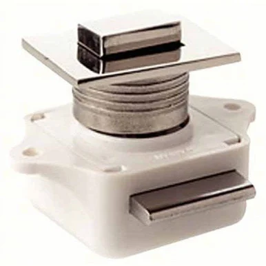 Sea Dog 2253101 Push Button Rim Latch - Seadog