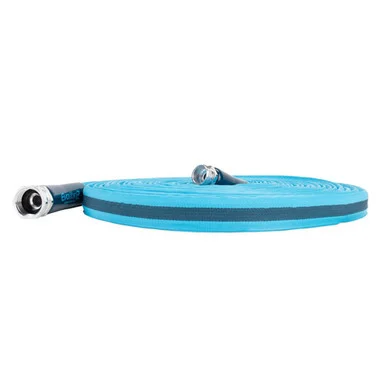 Camco 22577 EvoFlex2 25' Lightweight RV/Marine Drinking Water Hose - Fabric Reinforced - 5/8 ID