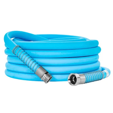 Camco 22597 EvoFlex 75' RV/Marine Drinking Water Hose - 5/8 ID