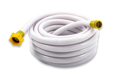 Camco (22783) 25' TastePURE Drinking Water Hose - Lead and BPA Free- Reinforced for Maximum Kink Resistance 5/8 Inner Diameter - White