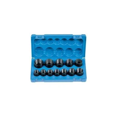 Grey Pneumatic Corp. 2300K 1/2" Drive 12 Piece Stripped Nut Remover Master Kit