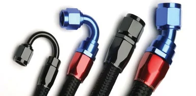 Red Horse Performance 230126 Black Nylon Hose - Redhorse Performance