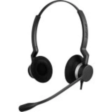 Jabra Biz 2300 Headset - Mono - Quick Disconnect - Wired - Over-the-head - Monaural - Supra-aural - Noise Cancelling Microphone (2303-820-105)