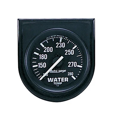 Auto Meter 2333 Water Temperature Gauge Panel