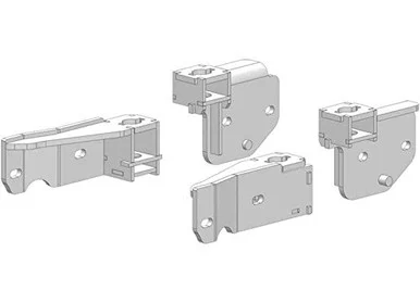 PullRite 2336 Super Rail Kit