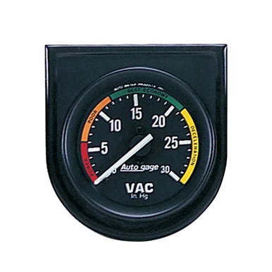 Auto Meter 2337 Vacuum Gauge Panel