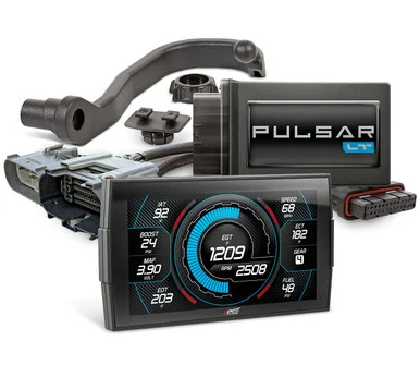 Superchips 234103 Pulsar LT Module And CTS3 Monitor Kit for 2017-2019 GM 2500