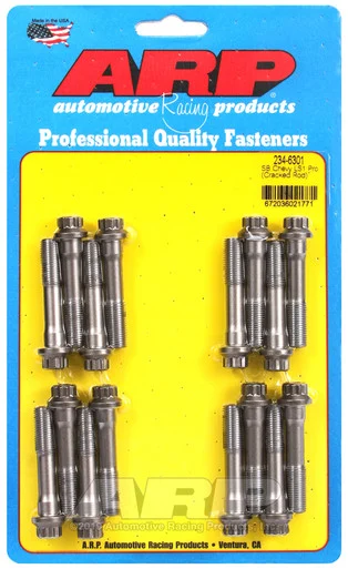ARP Bolts 2346301 Rod Bolt with Cracked Cap