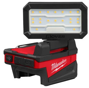 Milwaukee Electric Tools 2359-20 Milwaukee Tool M18 Rover Compact Folding Flood Light W/ Usb Charging