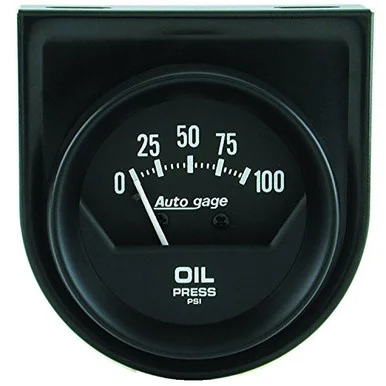 Auto Meter 2360 Mechanical Oil Pressure Gauge