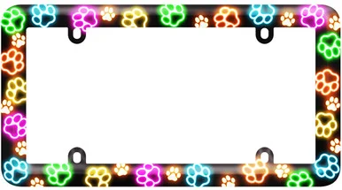 Cruiser 23807 License Plate Frame - Bold Graphics