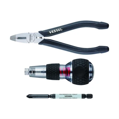 Vessel Tools 238HWB2PU Impact & Out Screwdriver & Screw Removal Kit