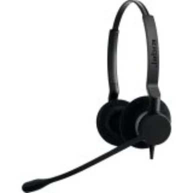 Jabra Biz 2300 Headset - Stereo - Usb - Wired - Over-the-head - Binaural - Supra-aural - Noise Cancelling Microphone (2399-823-109)