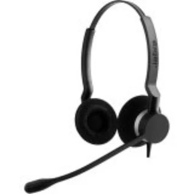Jabra Biz 2300 Headset - Stereo - Usb - Wired - Over-the-head - Binaural - Supra-aural - Noise Cancelling Microphone (2399-829-109)