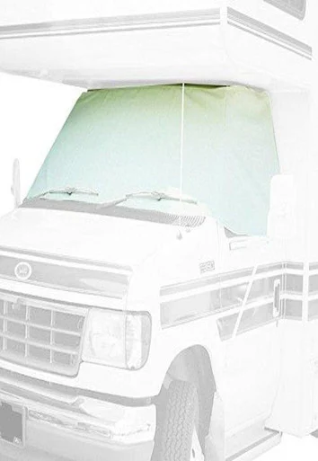 Adco 2409 Windshield Cover - White