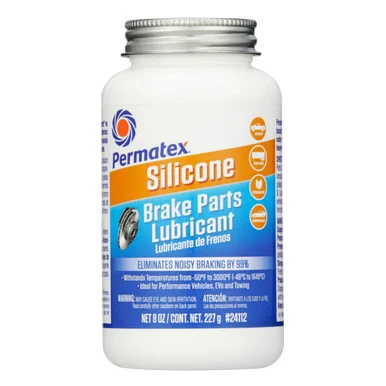 Permatex 24112 Px Silicone Brake Lube 8 Oz