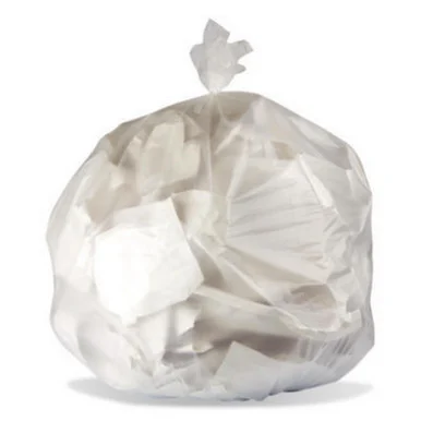Boardwalk 24248N High-density Waste Can Liners, 10 Gal, 8 Mic, 24 X 24, Natural, 1,000/carton