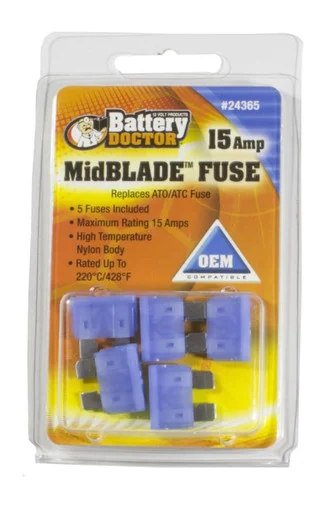 WirthCo 24365 Mini Fuse 15A 24365_68