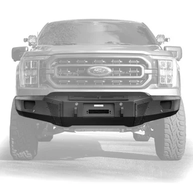Go Rhino 24398T BR6 Winch Ready Front Bumper
