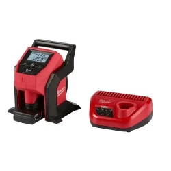Milwaukee Electric Tools 2475-21XC Milwaukee M12 Compact Inflator Kit