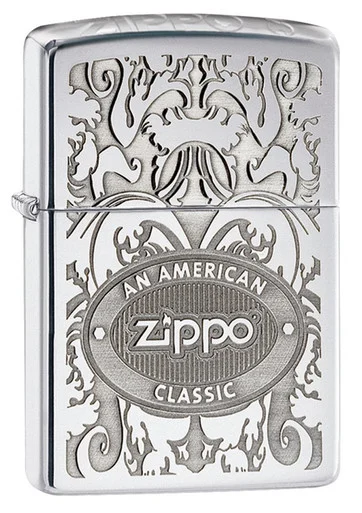 Zippo American Classic Crown Stamp Lighter 24751 - zippo manufacturing