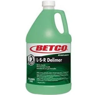 Betco 2480400 L S R Delimer, Floral Scent, 1 Gal Bottle, 4/carton