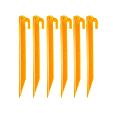 Coghlans 2482 Tent Pegs - 9' - 6 Pack