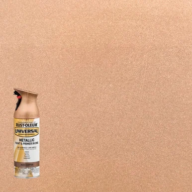 Rustoleum 249132EA Universal Premium Spray Paint, Aged Copper, 12 Oz Aerosol Can